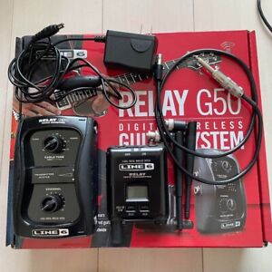 Line 6 Relay G50 Digital Guitar Wireless System TBP12 Bodypack Transmitter