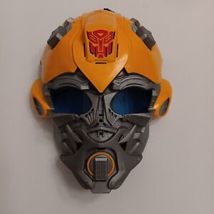 Hasbro Transformers Bumblebee Mask Sounds Voice Changing 2016 Cosplay
