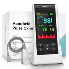 Handheld Pulse Oximeter SpO2 PR Heart Rate Finger Blood Oxygen Monitor Oxímetro