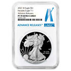 2021-W Proof $1 Type 1 American Silver Eagle NGC PF70UC AR Advance Releases L...