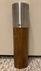 AdHoc Acacia Wooden and Stainless Steel Salt or Pepper Mill Grinder