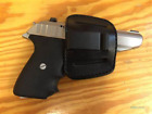 Tactical Concealed Carry Left/Right Hand IWB OW Bbelt Pistol Gun Holster Leather