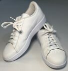 Womens white Puma shoes