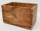 Vintage Swift's Premium Roast Beef Wooden Shipping Crate 13'W x 8