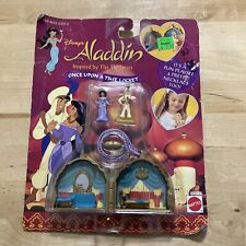 Disney Vintage Aladdin Once Upon A Time Locket New Sealed Mattel 66301-91