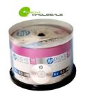 50 HP 8X Blank DVD+R DL Dual Double Layer 8.5GB Logo Branded Media Disc  REAL HP