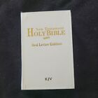 HOLY BIBLE New Testament King James Red Letter Ed Mini Pocket 4.5