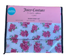 New ListingJuicy Couture 4 Pc Queen Sheet Set Roses Flowers NEW