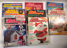 (8) VTG Good Housekeeping Magazine Dec. Christmas 1981-1985 1987 1990 1991