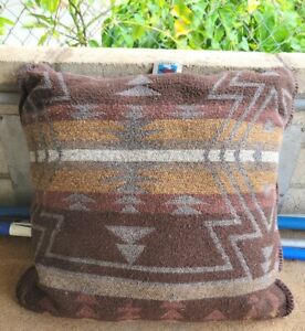 Wooded River Bedding Southwest Decorative Pillow Brown 19x19