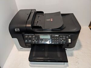 HP OfficeJet 6500 All-In-One Inkjet Printer Scanner Photo Copy Fax Untested