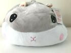 Giant Grey Hamster Plush. Super Soft 14.5 inches. NWT