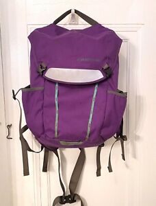 PATAGONIA BACKPACK Nylon purple Critical Mass PAC, Used