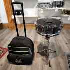 Used Mapex MSK14D Backpack Snare Drum Kit