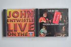John Entwistle - Live On The King Biscuit Flower Hour & Left For Live CDs