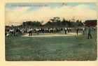Copeland Park La Crosse Wisconsin baseball game 1914 party townspeople postcard