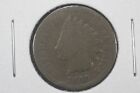1869 Indian Head Cent, About Good/Good