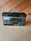 Vtg Sony Walkman WM-F18/F28 tape cassette am/fm radio music player SEE VIDEO