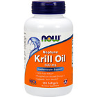 Now Foods KRILL OIL Neptune 500mg 120 softgels - Cardiovascular Support