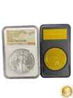 MAGNUM OPUS FDI EMERGENCY ISSUE NGC MS70 2021 (W) TYPE 1 SILVER AMERICAN EAGLE