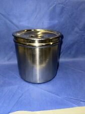 Vollrath Stainless Steel 4.5 Quart Dressing Jar # 88040 Kitchen Medical