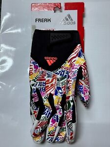 Adidas Freak Football Gloves (White / Team)
