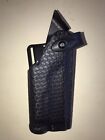 safariland glock 21 holster with light Right Hand Basket weave Level 2
