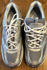 SKECHERS Women’s Athletic Shoes Size 10M Shape-Ups Leather White Blue Silver NEW