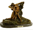 Eternal Spring Finest Lost Wax Bronze Finest Hand Cast Sculpture by Rodin Signed