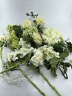 Artificial Flowers Mixed Lot Foliage Leaves Flowers Decor Wedding Party Holiday
