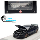 Focal Horizon 1:64 Nissan Skyline GT-R R33 BCNR33 Black - Diecast Model