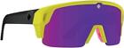 Spy Optic - Monolith 5050 Sunglasses, Matte Neon Yellow, Happy Bronze Purple