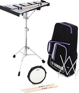 Yamaha Total Percussion 285 Series Bell Kit with Backpack