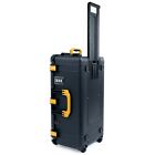 Black & Yellow Pelican 1626 air case. No foam. Comes with wheels.