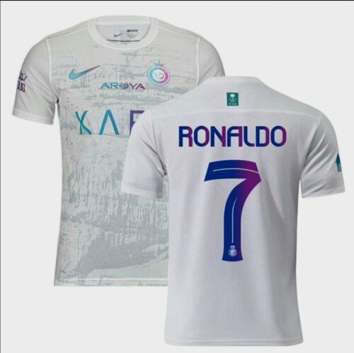 Cristiano Ronaldo CR7 Al-Nassr 23/24 Third Kit Player Version  Jersey