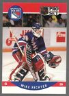 Mike Richter 1990-91 Pro Set # 627 RC ROOKIE New York Rangers Goalie Hockey