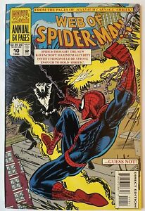 Web of Spider-Man Annual #10  • Shriek Appearance! Black Cat! (Marvel 1994)