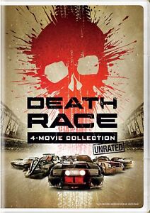 Death Race 4-movie Collection DVD Jason Statham NEW