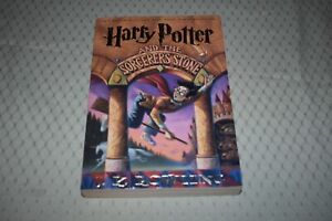 Harry Potter and the Sorcerer's Stone by J.K. Rowling (1st Edition/First Print)