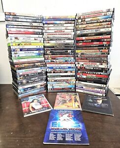 New ListingWholesale DVD Lot!  100 assorted used movies. Free Shipping, read more below.