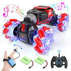 Kids High Speed Remote Control Car RC Drift Stunt Racing Off-Road Gifts
