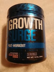 Growth Surge Post Workout Muscle Growth. Sour Peach Rings. Expiration 6/24.