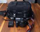 Canon EOS 70D 20.2MP Digital SLR Camera - Black (Body Only) + Camera Bag