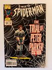 Web of Spider-Man #126 (Marvel Comics July 1995).  Direct Edition