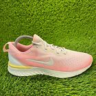 Nike Odyssey React Womens Size 9.5 Pink Running Shoes Sneakers AO9820-002
