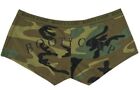 Women's camoflage Booty camp Shorts Casual Army ladies Lounging Shorts  Rothco