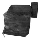 Brass Shell Catcher Zippered Bottom Heat Resistant Nylon Black Color US Posted