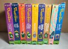 Veggie Tales Lot of 9 VHS King George Larry Lyle Madame Blueberry Esther Plus
