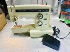 SUPERB Vintage Kenmore 158 Sewing Machine Sears Model 158.19412 With NEW Pedal