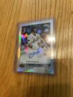 2022 Topps Chrome Update All Star Game Jeff McNeil Auto Autograph Mets